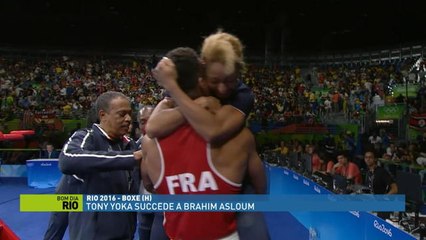 Boxe - Jeux Olympiques 2016 - Un couple en or !