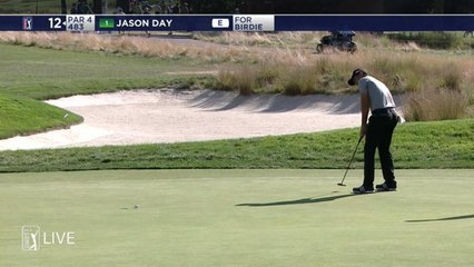 Golf - 1er tournoi des Playoffs de la Fedex - Résumé de la 1ère journée