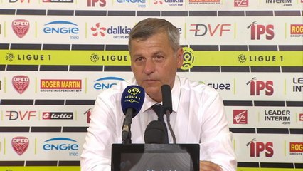 Ligue 1 - 3ème journée - Les réactions après Dijon/Lyon
