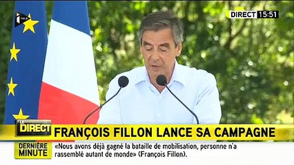 Fillon s'en prend violemment à Sarkozy: ""Qui imagine un seul instant le général de Gaulle mis en examen ?"