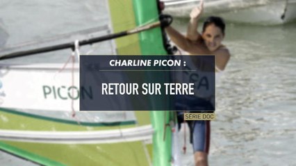Voile - Charline Picon, retour sur terre