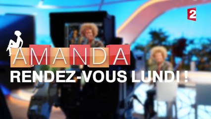 France 2 dévoile la première bande annonce de sa nouvelle émission quotidienne "Amanda" - Regardez