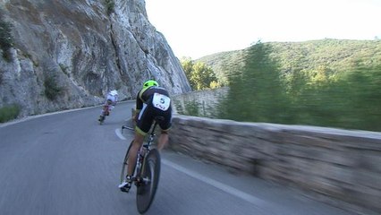Sport - Le triathlon des gorges de l'Ardèche