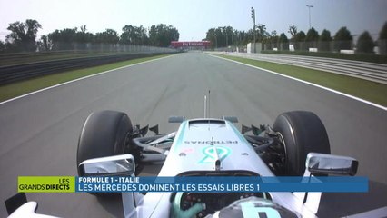Grand Prix d'Italie - Résumés des essais libres 1
