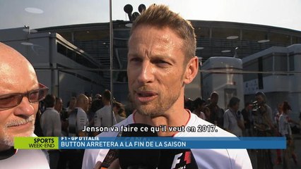 Grand Prix d'Italie - Après Massa, Jenson Button arrêtera aussi en fin de saison