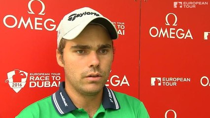 Golf - Omega European Tour - Scott Hend prend la tête, Langasque toujours dans le coup