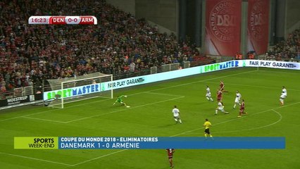 Qualifications Coupe du Monde 2018 - Danemark 1 - 0 Arménie