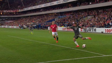 Qualifications Coupe du Monde 2018 - Norvège 0 - 3 Allemagne