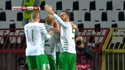 Qualifications Coupe du Monde 2018 - Serbie 2-2 Irlande