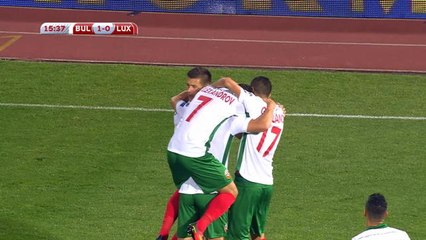 Qualifications Coupe du Monde 2018 - Bulgarie 4-3 Luxembourg