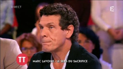 Marc Lavoine envoie balader une chroniqueuse sur France 2 qui veut le faire parler de politique - Regardez