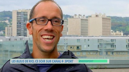 Les Bleus de Rio - Yohann Diniz revient sur ses Jeux Olympiques