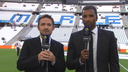 Ligue 1 - Habib Beye et Sébastien Dupuis