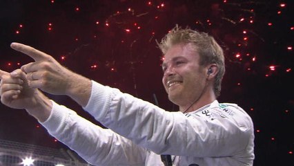 Grand Prix de Singapour - Rosberg reprend la main
