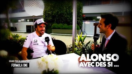 GP de Singapour - Et si... Fernando Alonso