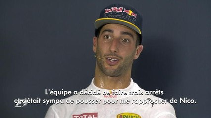 Grand Prix de Singapour - Interview Daniel Ricciardo
