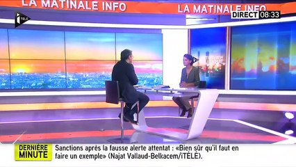 Najat Vallaud-Belkacem tacle violemment Nicolas Sarkozy "Faut-il faire un cours d'histoire à Monsieur Sarkozy ?" - Regar