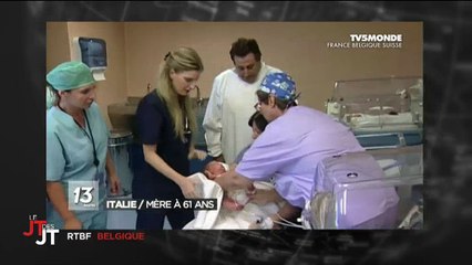 Italie : De plus en plus de femmes tombent enceintes après 60ans ! Regardez
