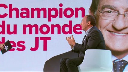 Jean-Pierre Pernaut, champion du monde de JT - Le Tube du 10/09 - CANAL+