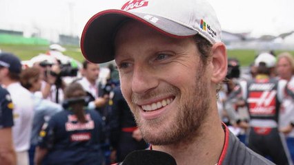 Grand Prix du Japon - La réaction de Romain Grosjean après les qualifications