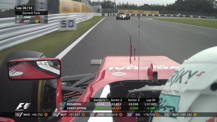 Grand Prix du Japon - A la lutte