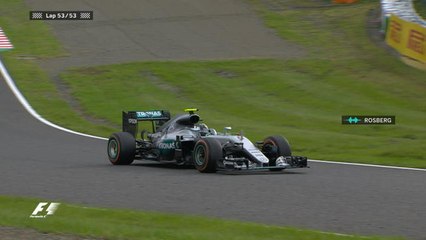 Grand Prix du Japon - Victoire Rosberg