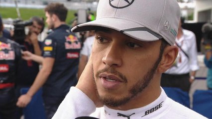 Grand Prix du Japon - La déception d'Hamilton