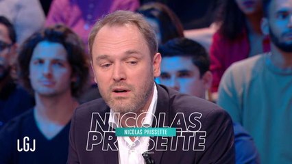 Nicolas Prissette en interview - Le Grand Journal du 23/11 - CANAL +