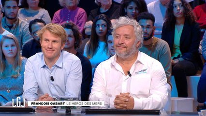 Yvan Bourgnon et François Gabart en interview - Le Grand Journal du 23/11 - CANAL +