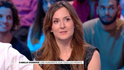 Camille Chamoux en interview - Le Grand Journal du 23/11 – CANAL+