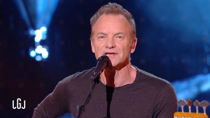 I Can't Stop Thinking About You - Sting - Le Live du 09/12 - CANAL +