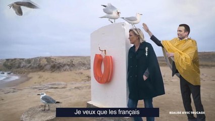 Les Hotus tapent l'incruste : Marine Le Pen - Émission d'Antoine du 11/02 - CANAL+