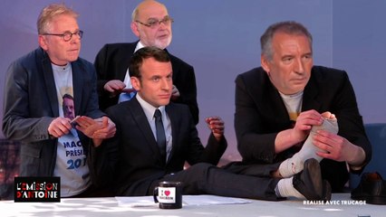 Emmanuel Macron humilie Manuel Valls !  - Émission d'Antoine du 18/03