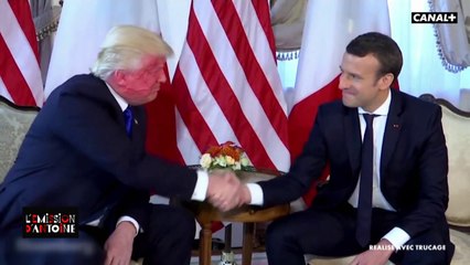 Emmanuel Macron humilie Donald Trump !