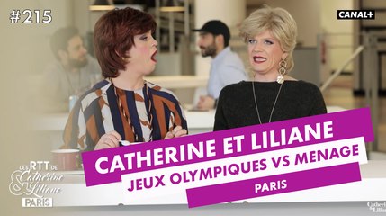 Faire le ménage grâce aux Jeux Olympiques - Catherine et Liliane - CANAL+