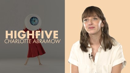 La photographe / réalisatrice Charlotte Abramow - High Five