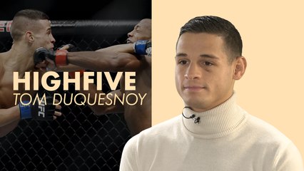 Clique High Five : Tom Duquesnoy, l'étoile montante du MMA