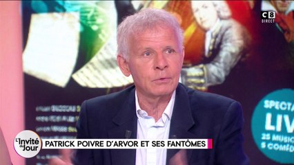 Patrick Poivre D'Arvor et ses fantômes