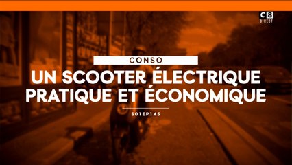 Un scooter électrique pratique et économique