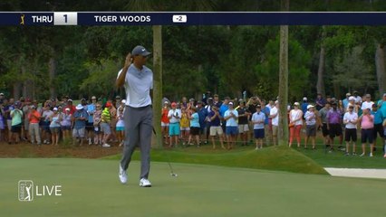 THE PLAYERS Championship - Le résumé de la journée de Tiger Woods et de Jordan Spieth