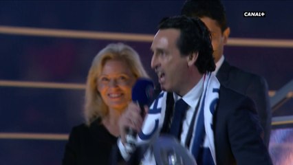 Ligue 1 Conforama (37ème journée) - Jour De Foot : La célébration "originale" d'Emery et les adieux de Thiago Motta aux supporters du PSG
