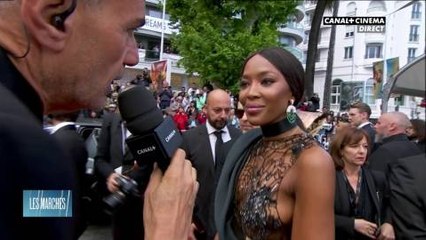 Naomi Campbell "Cannes m'a toujours très bien accueilli, c'est un très bel événement" - Cannes 2018