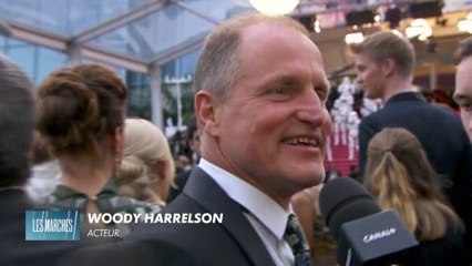 Woody Harrelson "Ron Howard est un génie" - Cannes 2018
