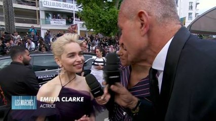 Emilia Clarke "Je suis ravie de faire partie de cette aventure"   - Cannes 2018