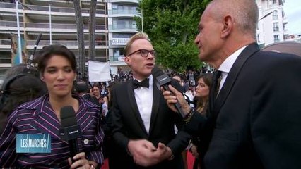 Paul Bettany "Mon Star Wars préféré c'est "Un nouvel espoir" " - Cannes 2018
