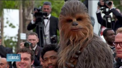 Montée des marches de l'équipe de "Solo: A Star Wars Story" - Cannes 2018