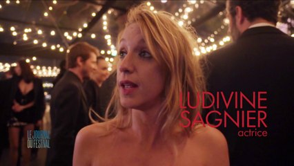Ludivine Sagnier "C'est faire la différence qui pose un problème" Diner Women in motion -Cannes 2018