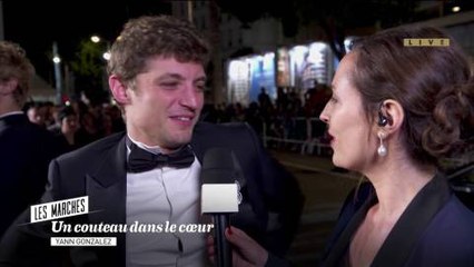 Niels Schneider : "Yann Gonzalez est extrêmement doux" - Cannes 2018