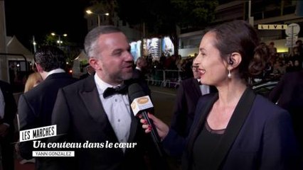 Yann Gonzalez réalisateur de "Un couteau dans le cœur" - Cannes 2018