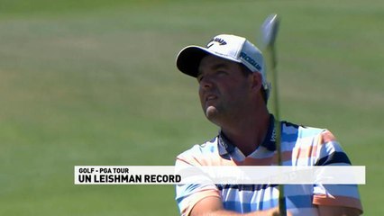 Golf - PGA Tour - Leishman record en 61